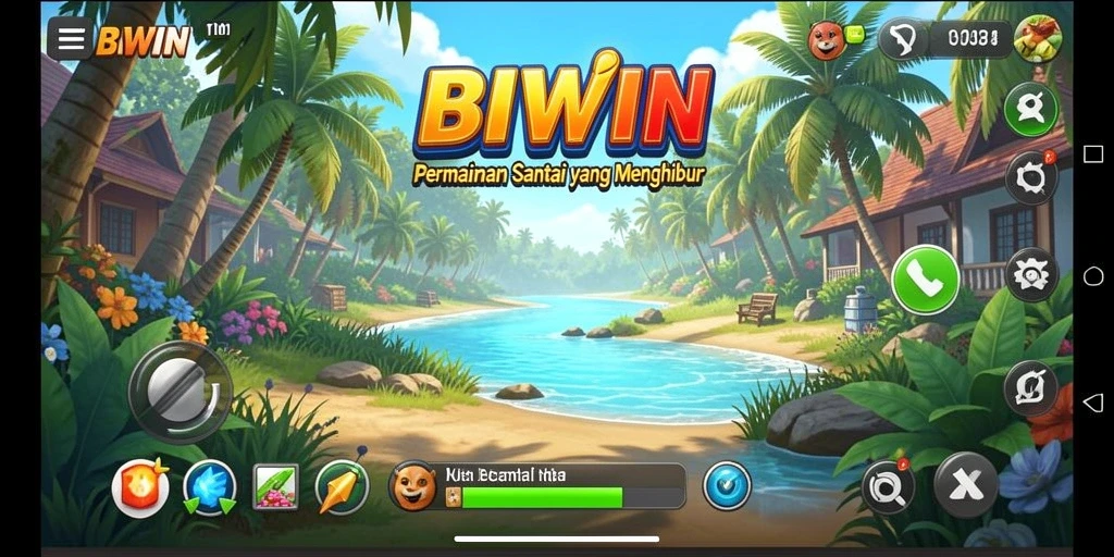 Tangkapan layar gameplay BIWIN yang menyenangkan dan menarik.