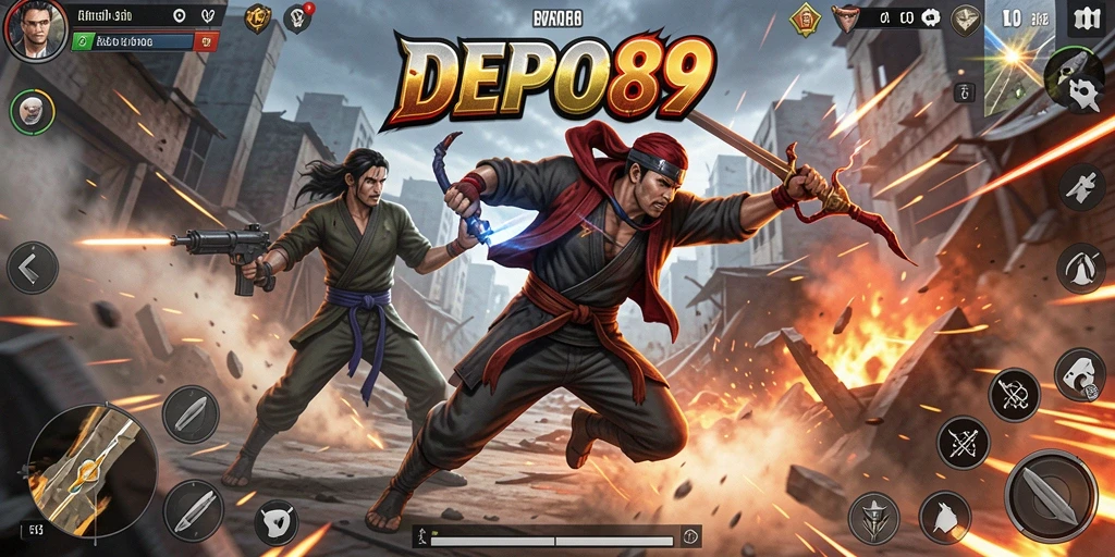 Gameplay seru dalam DEPO89 dengan aksi mendebarkan.