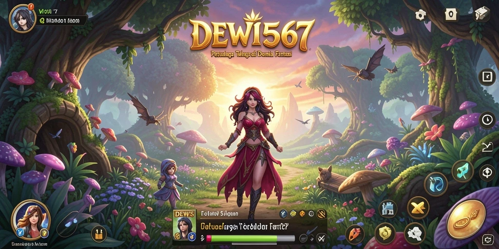 Gameplay seru DEWI567 dalam dunia petualangan yang misterius.