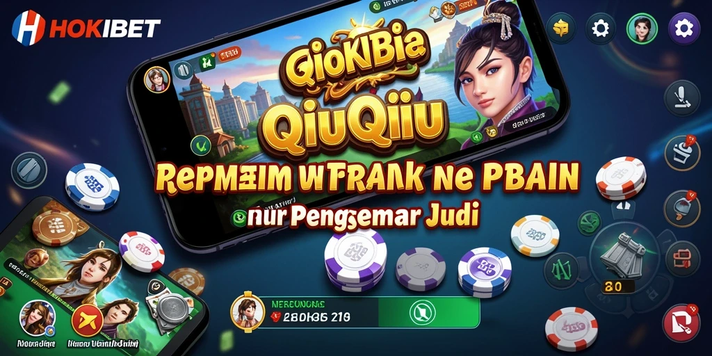 Screenshot HOKIBET menampilkan gameplay QiuQiu yang menarik.