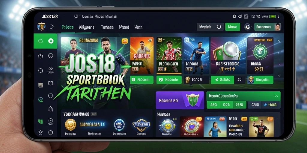 Tampilan menarik dari gameplay taruhan di JOSS188.