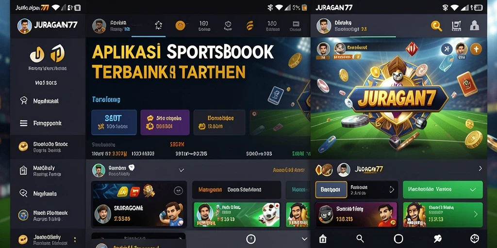 Screenshot gameplay menarik dari aplikasi Sportsbook JURAGAN77.