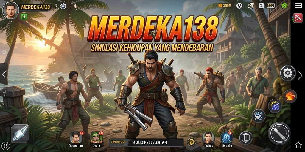 Tangkapan layar MENDEKA138 menampilkan gameplay yang kaya dalam simulasi kehidupan.