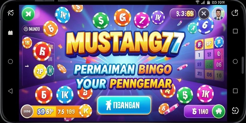 Tampilan gameplay seru di MUSTANG77 dengan momen menang yang mendebarkan.