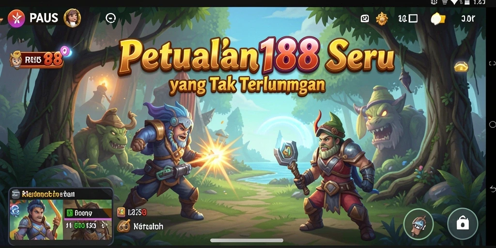 Tampilan gameplay PAUS188 yang menakjubkan dan penuh tantangan.