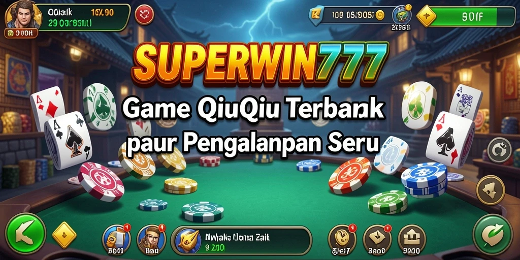 Gameplay seru dalam SUPERWIN777 yang menarik perhatian.