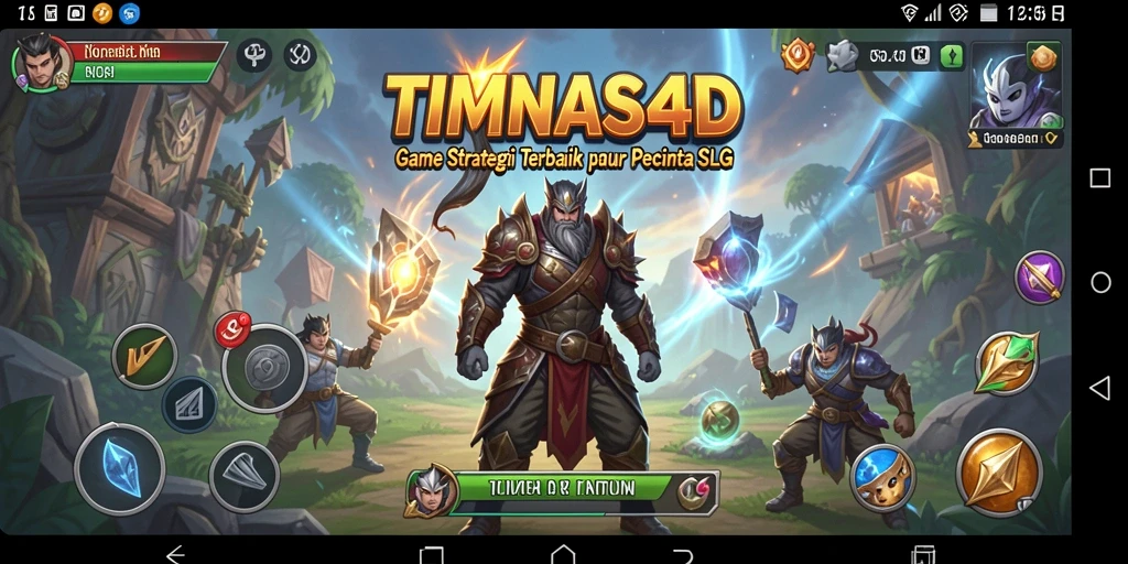 Gameplay seru dan strategis dalam TIMNAS4D